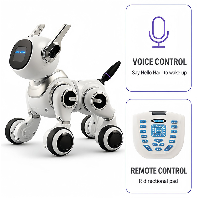 Kids Education And You - Interaktiver Roboterhund G110 für Kinder, lehrreiches