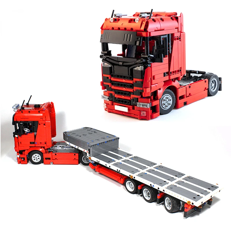 Kids Education Book Pdf - Customed MOC Modell SCA LKW mit