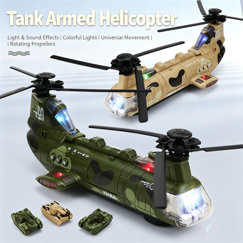 Kids Education And You - Elektrisches „Bump and Go“-Transportflugzeug-Spielzeug mit 360°-Drehung,
