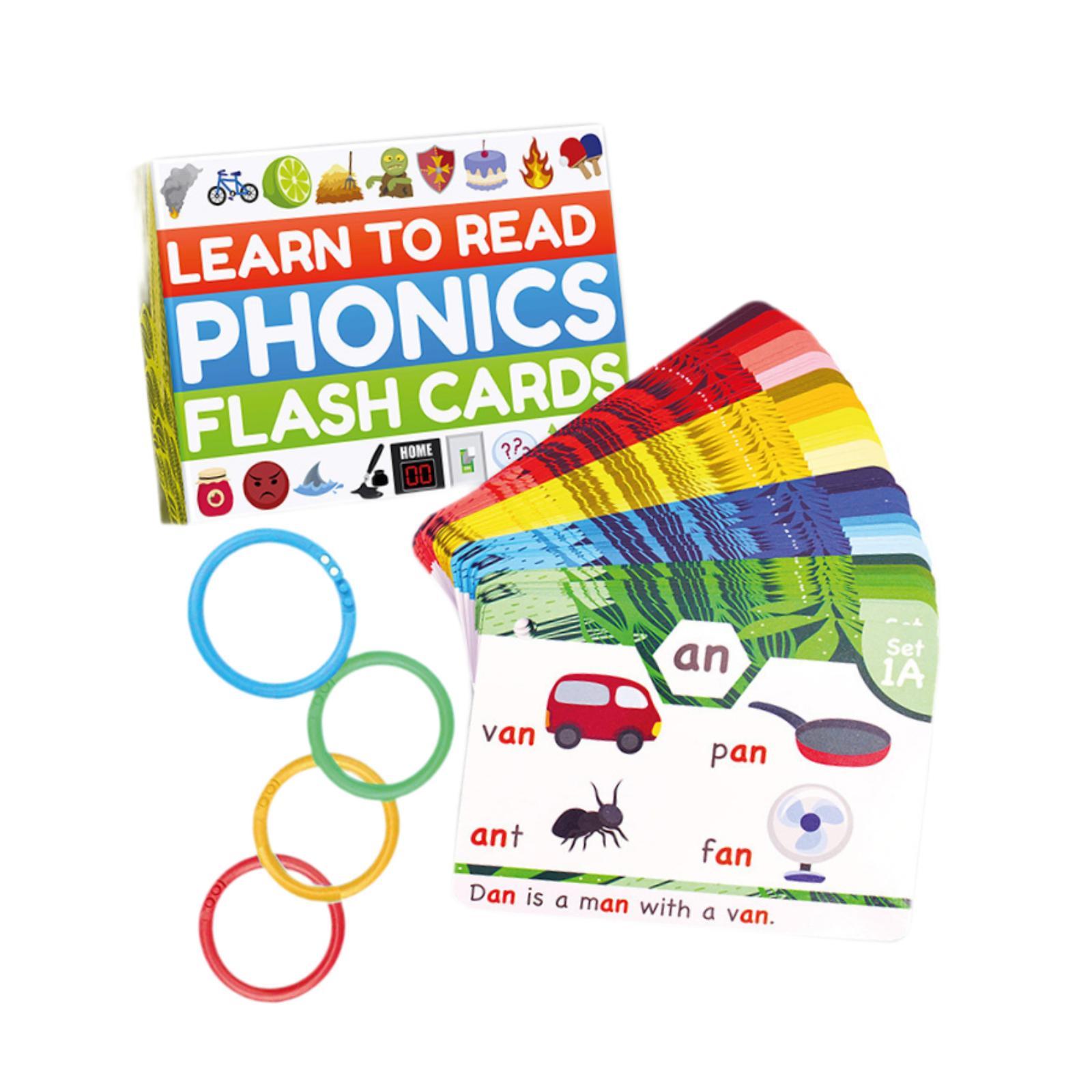 Sight Word Game - Phonik-Spiel Sichtwort-Lernkarten für Vorschule Kindergarten 1.