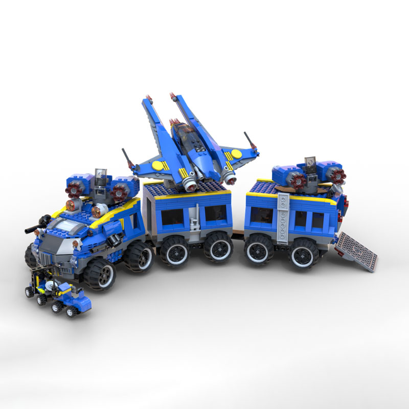 Kids Definition Of Education - 1379PCS MOC Earth Defense HQ –