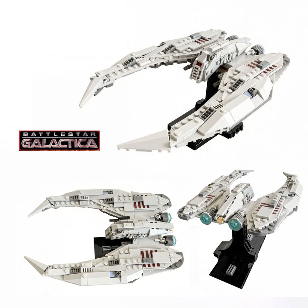 Kids Education Book Pdf - NEU 314-teiliges MOC Battlestar Galactica Cylon
