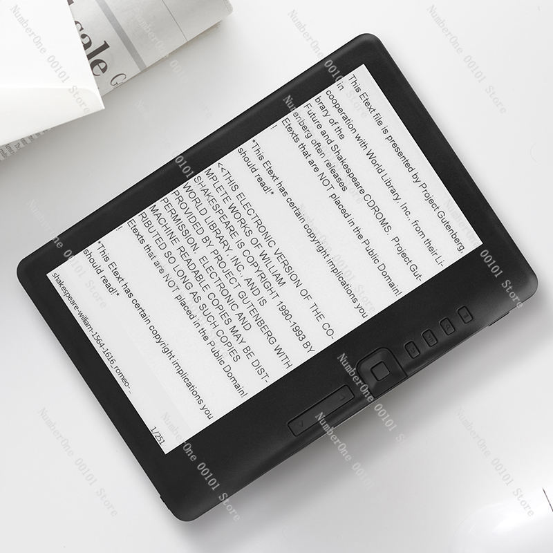 Kids Educational Reader - 7 Zoll M7 E-Ink E-Reader Tablet