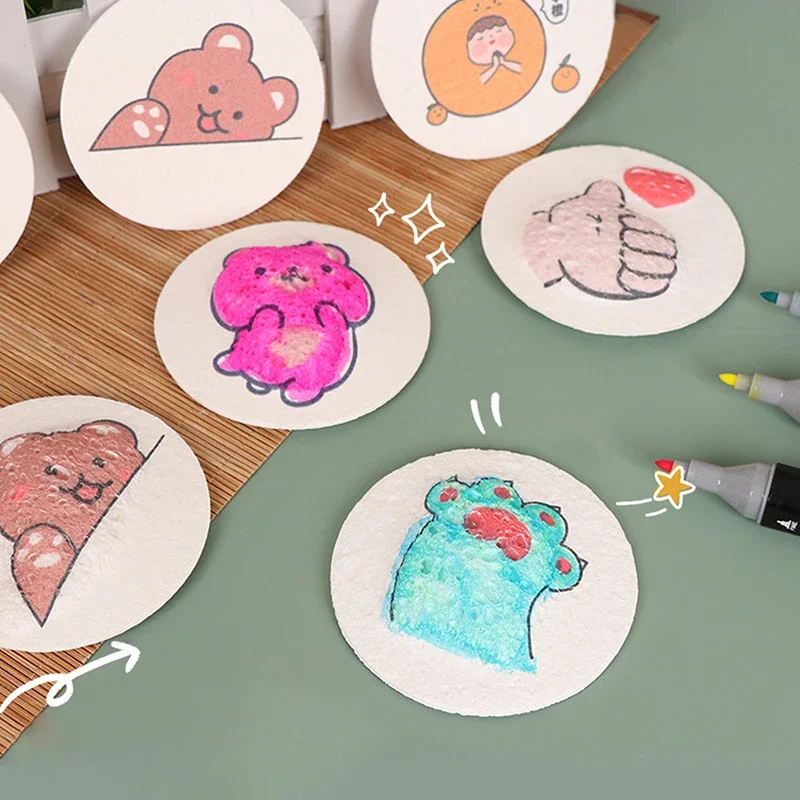 Kids Education Drawing - 3D Puffy Schaum Textur Malerei Papier