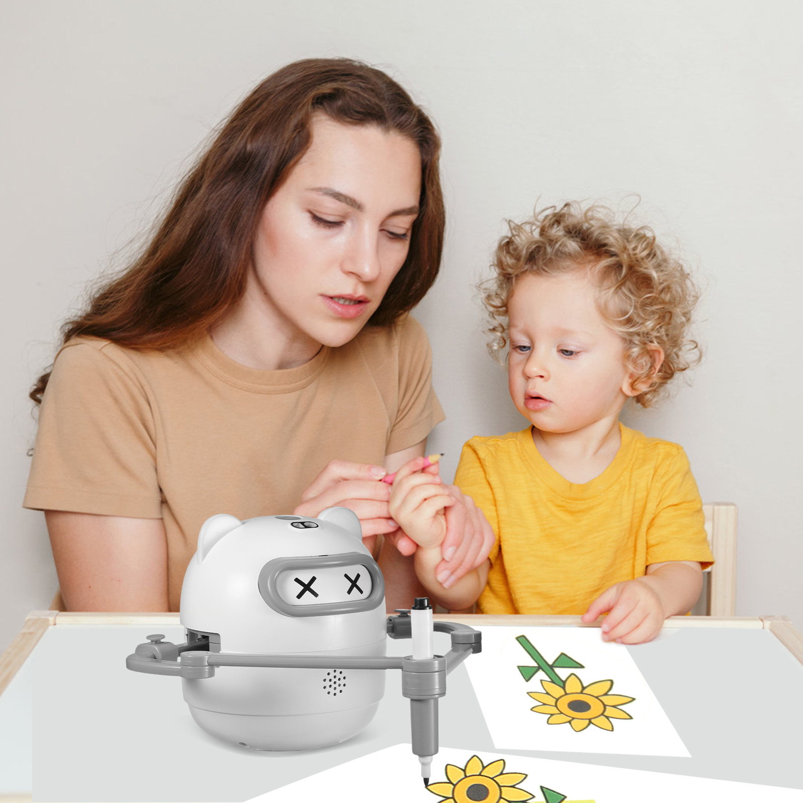 Kids Education And You - Zeichenroboter für Kinder, für den Kunstunterricht,