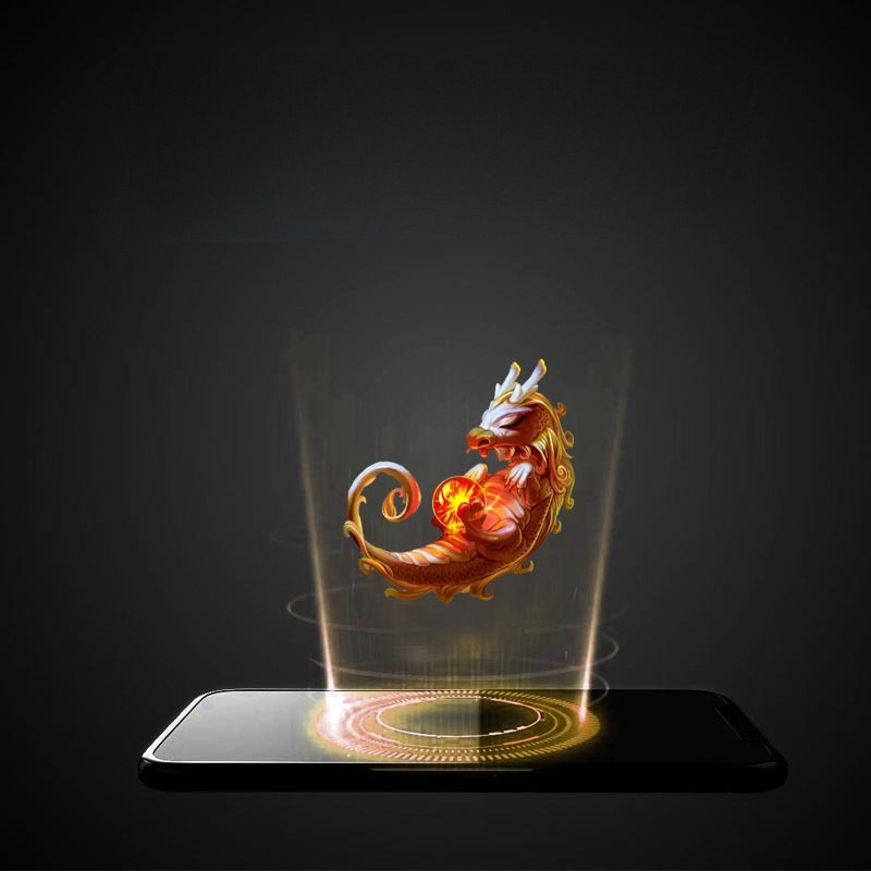 Kids Education Tools - Holografisches 3D-Projektionsset, kompletter Stammbildunginhalt, Lernspielzeug für