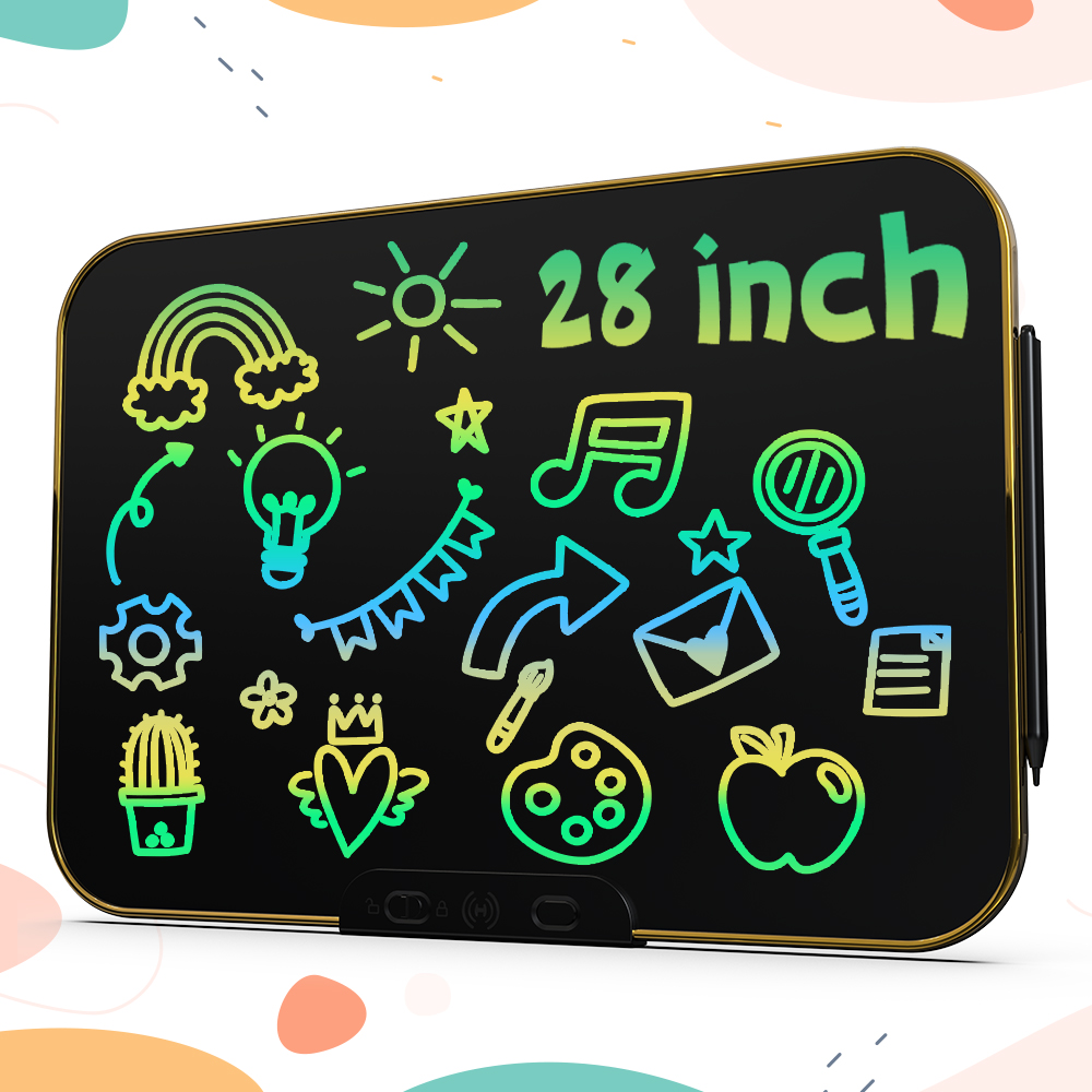 Kids Education Drawing - Newyes Elektronisches Handschrift-Zeichentablett für Kinder, Schreibtafel