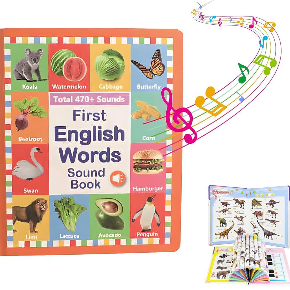 Kids Early Education Books - Englisches Audio-Lesebuch, natürliche Aufklärung, englische Früherziehung,