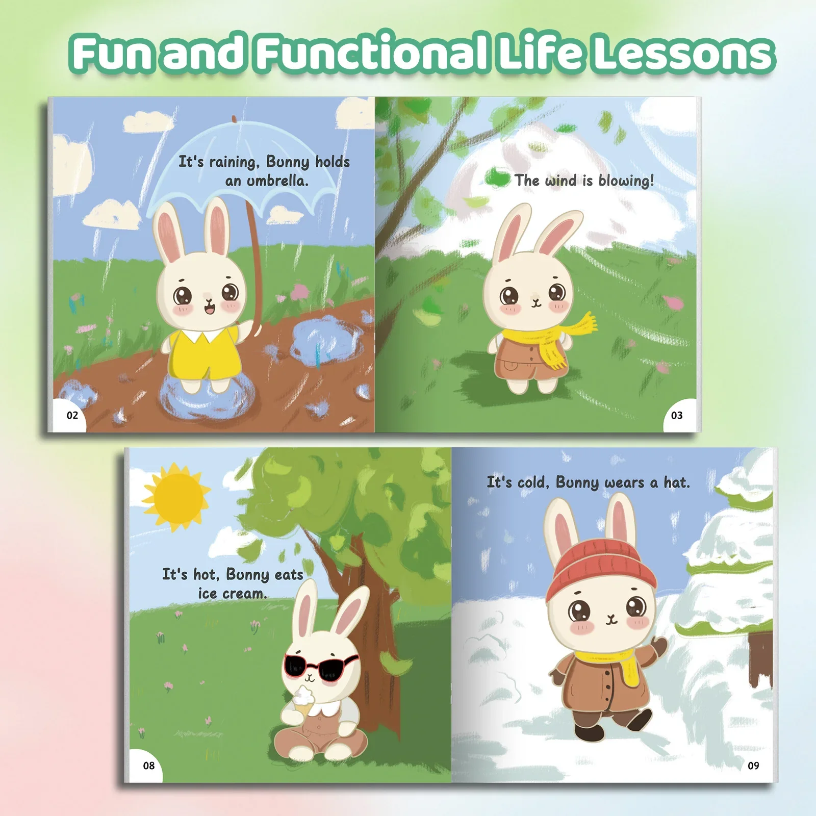 Little Rabbit Smart Enlightenm – Kids Early Education Books Bewertung und Preis