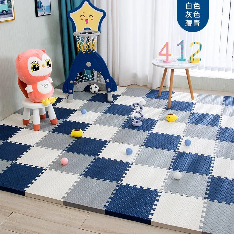 12 stücke Schaum Baby Spielen  – Kids Education Rug Bewertung und Preis