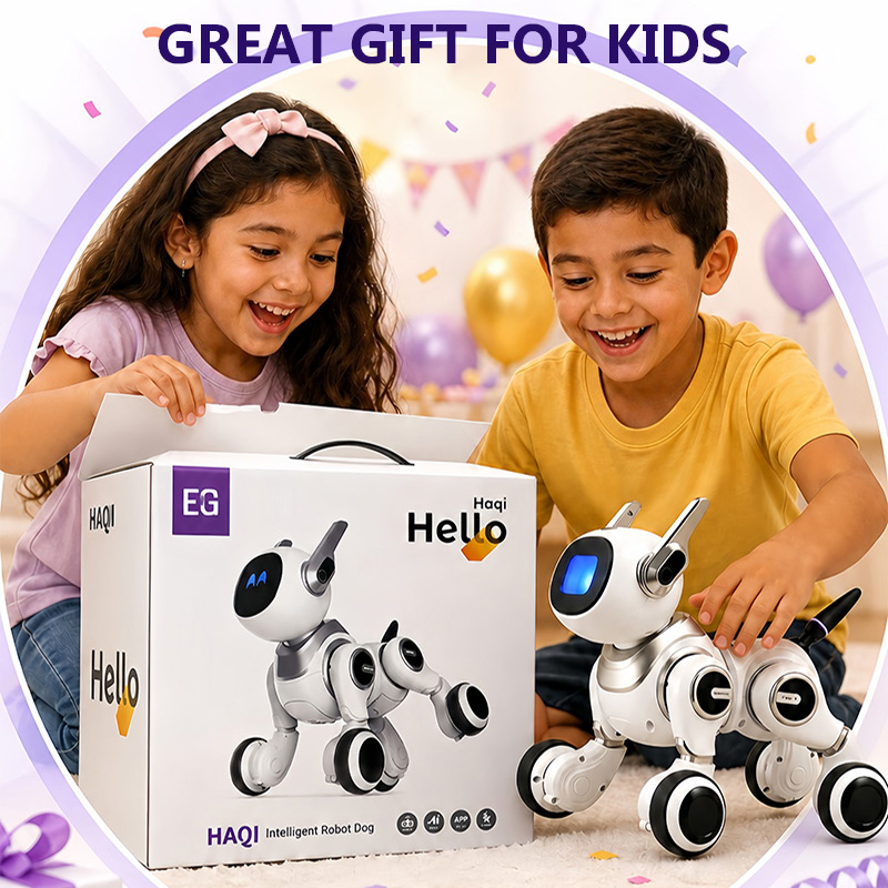 Interaktiver Roboterhund G110  – Kids Education And You Bewertung und Preis
