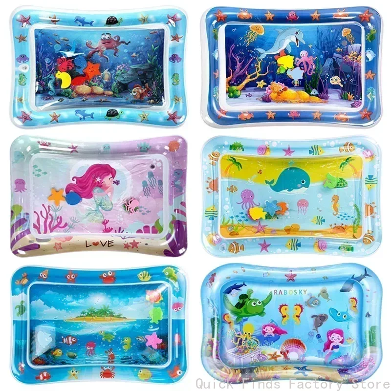 Baby-Wasserspielmatte, aufblas – Kids Education Rug Bewertung und Preis
