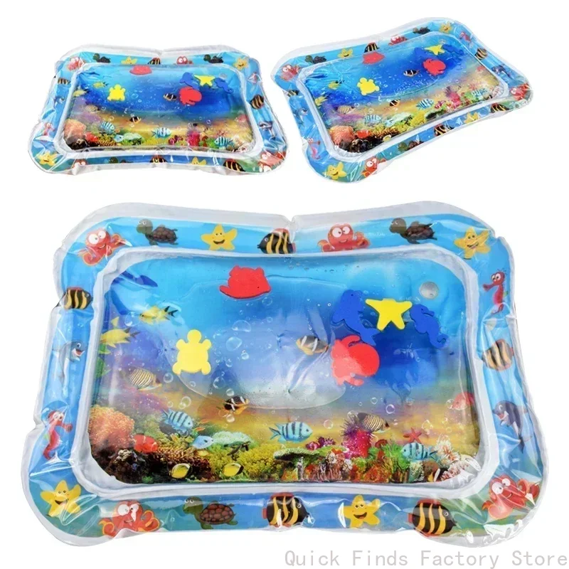Baby-Wasserspielmatte, aufblas – Kids Education Rug Bewertung und Preis