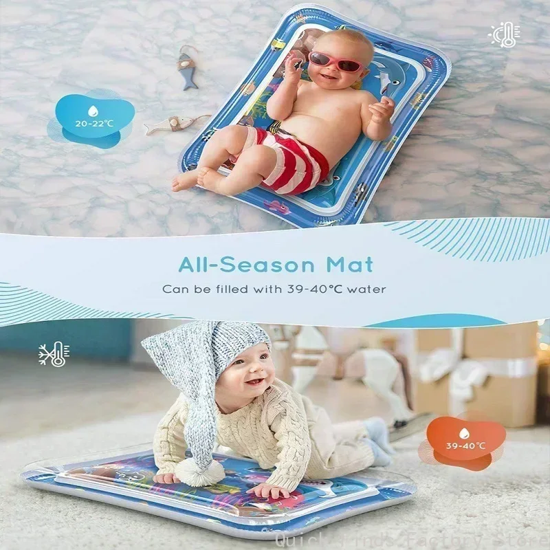 Baby-Wasserspielmatte, aufblas – Kids Education Rug Bewertung und Preis