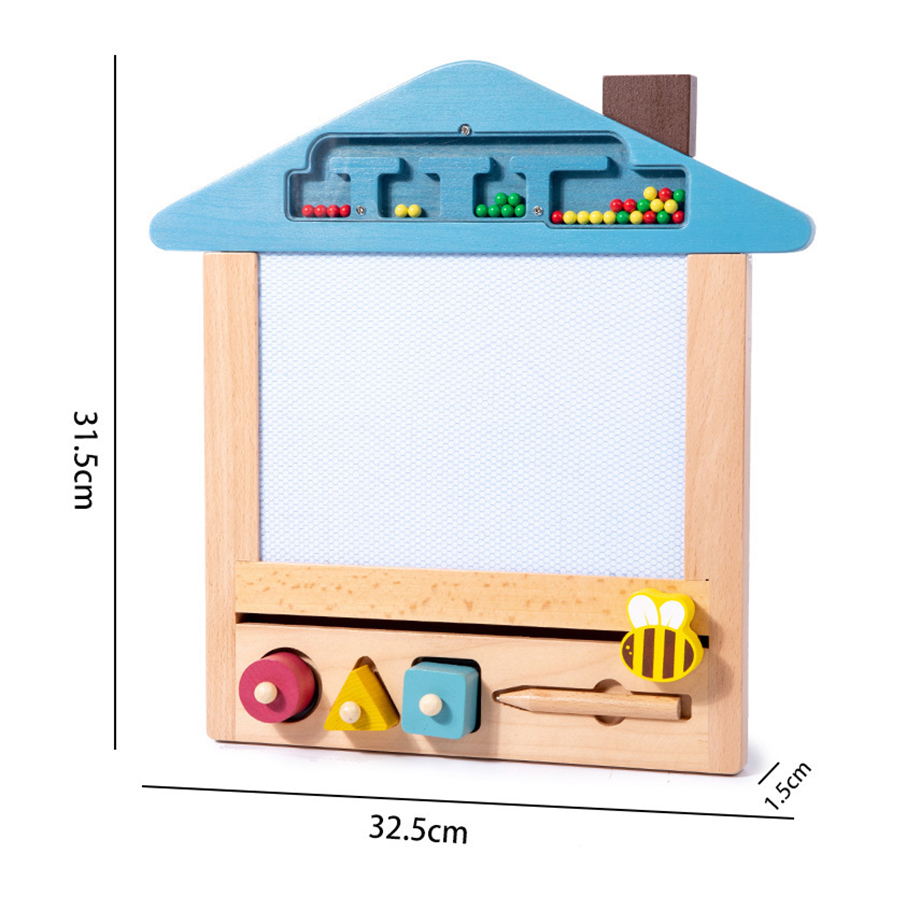 Magnetisches DIY Zeichenbrett  – Kids Education Drawing Bewertung und Preis