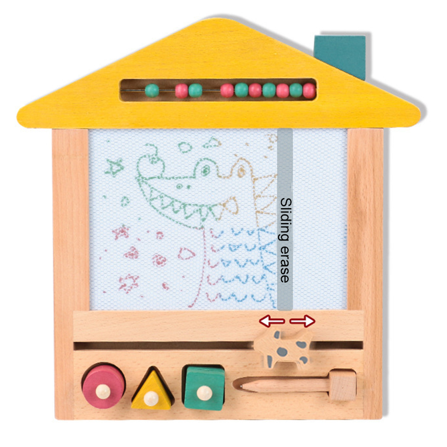 Magnetisches DIY Zeichenbrett  – Kids Education Drawing Bewertung und Preis