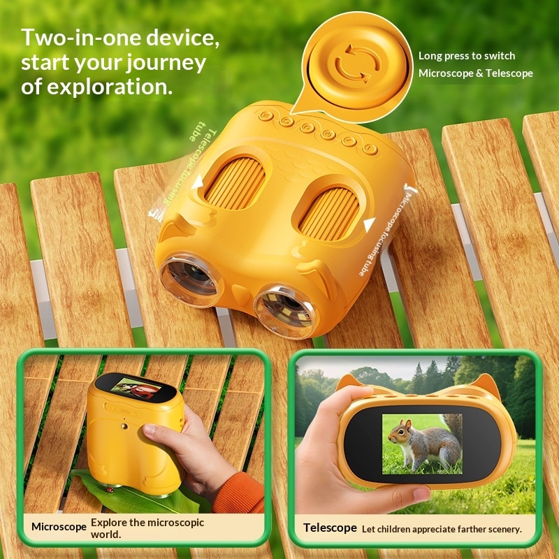 2-in-1 Lernfernglas für Kinder – Kids Definition Of Education Bewertung und Preis