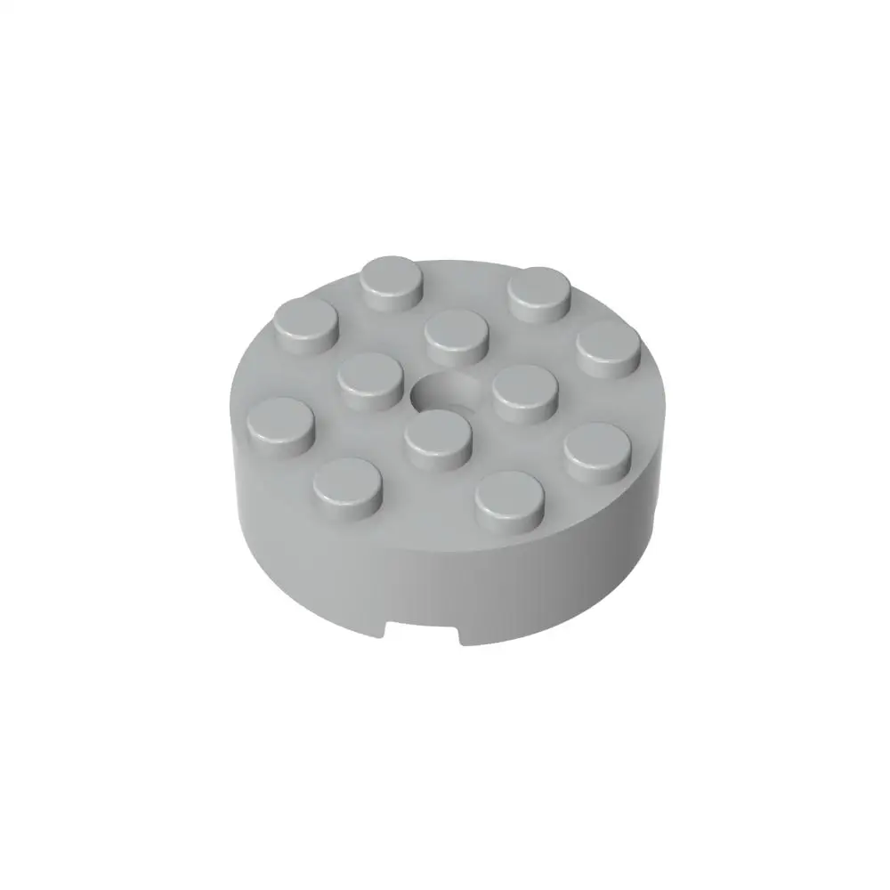 Gobricks 1 Stück Ziegel rund 4 – Kids Education Centre Bewertung und Preis
