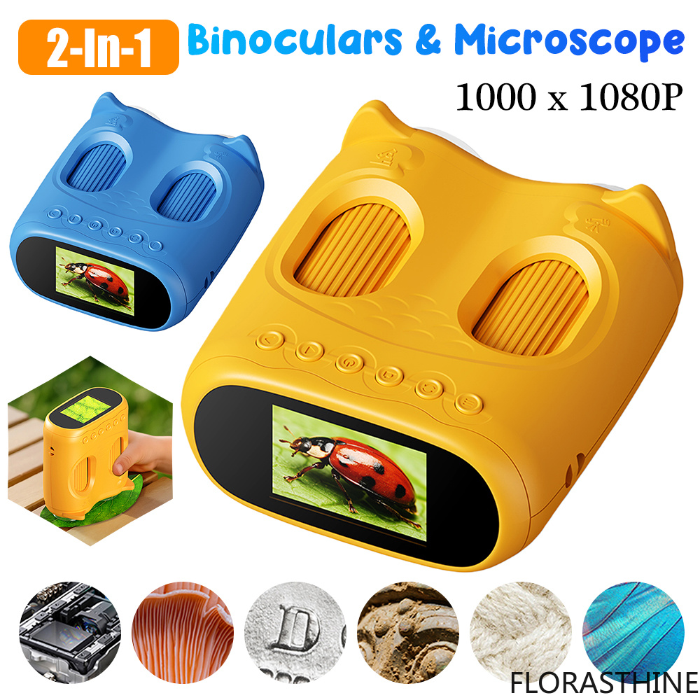 Mikroskop und Teleskop 2 in 1  – Kids Definition Of Education Bewertung und Preis