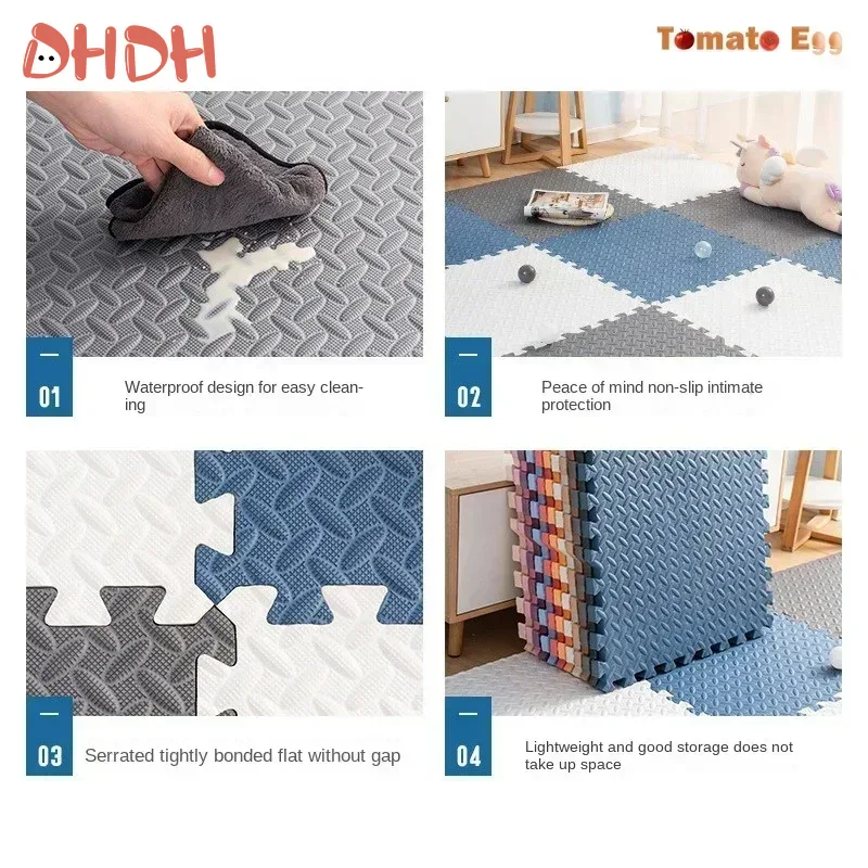 Premium Dicke 2,5cm Baby-Spiel – Kids Education Rug Bewertung und Preis