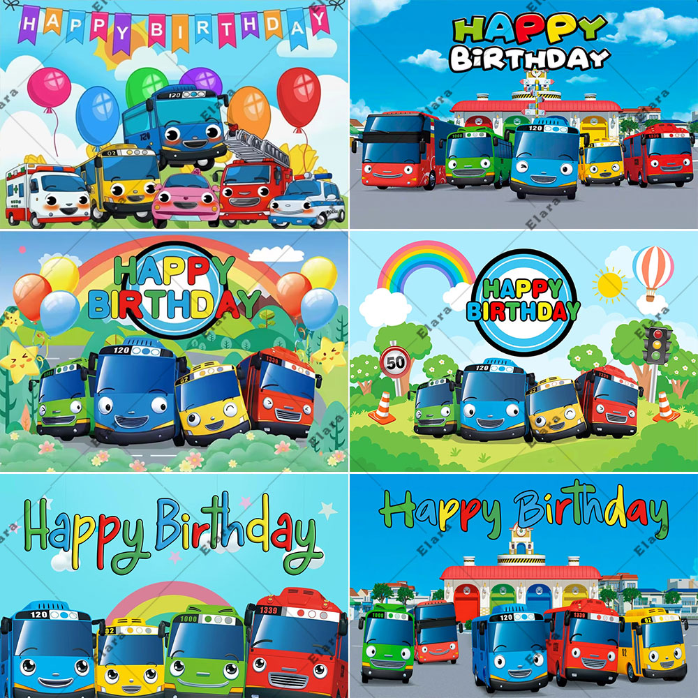 Cartoon Anime Der kleine Bus K – Background For Kids Education Bewertung und Preis
