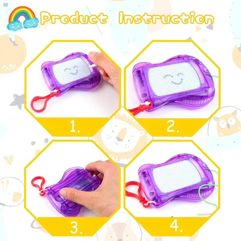 Tragbare Kinder Löschbaren Ski – Kids Education Drawing Bewertung und Preis