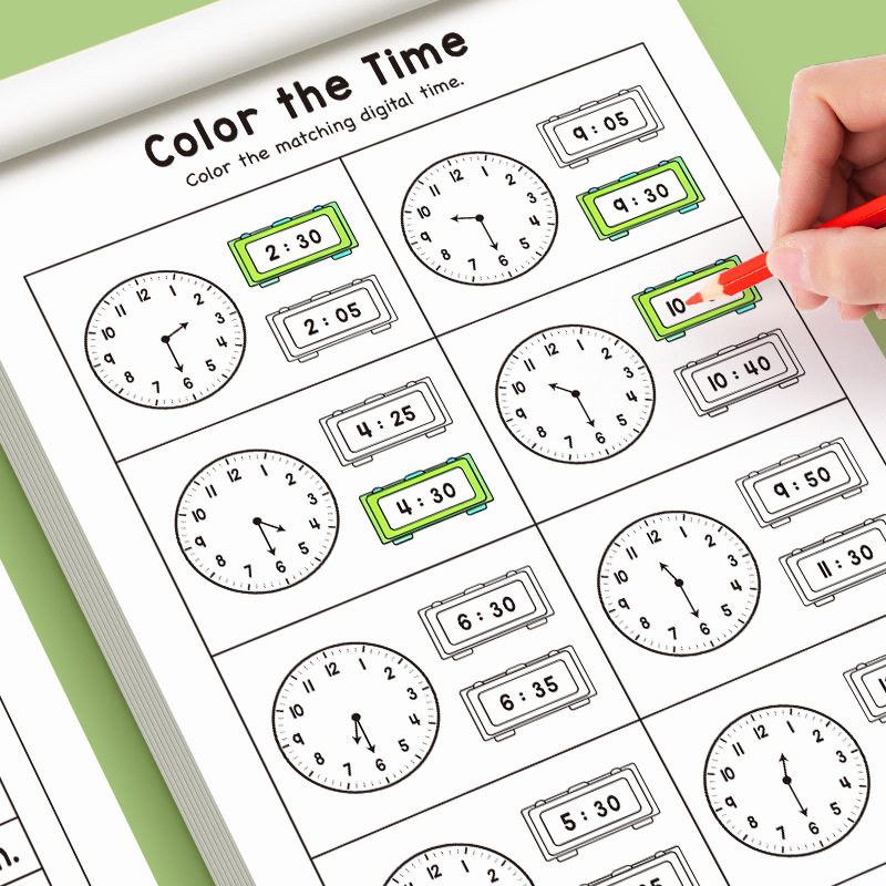 Lernheft für Kinder zum Thema  – Kids Education Worksheet Bewertung und Preis