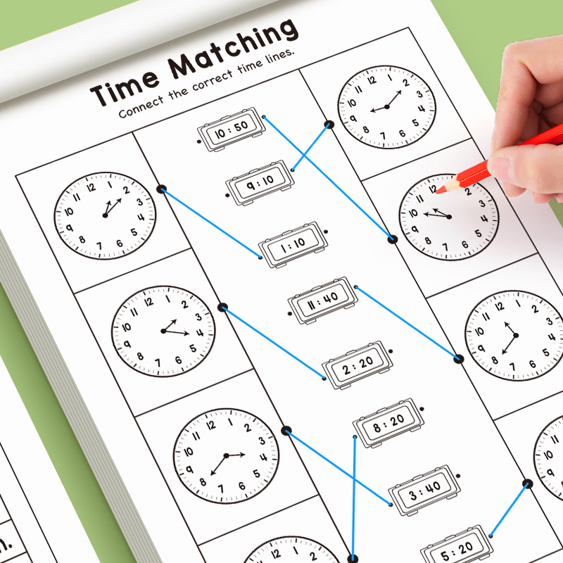 Lernheft für Kinder zum Thema  – Kids Education Worksheet Bewertung und Preis