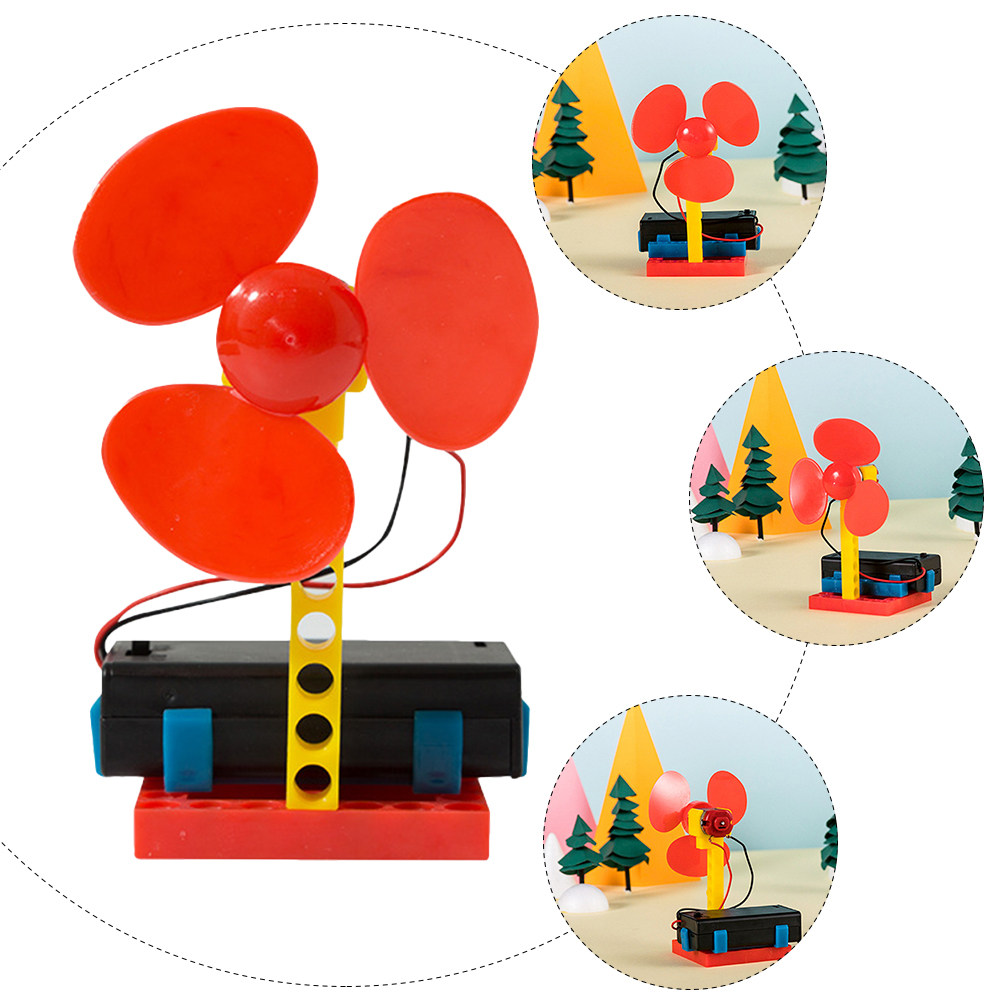1 Set Kinder-DIY-Elektro-Windg – Kids Education Tools Bewertung und Preis