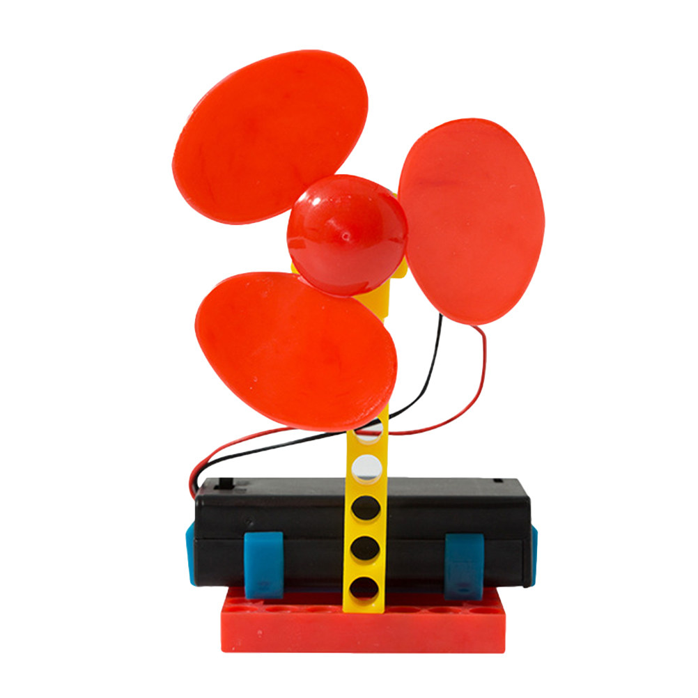 1 Set Kinder-DIY-Elektro-Windg – Kids Education Tools Bewertung und Preis