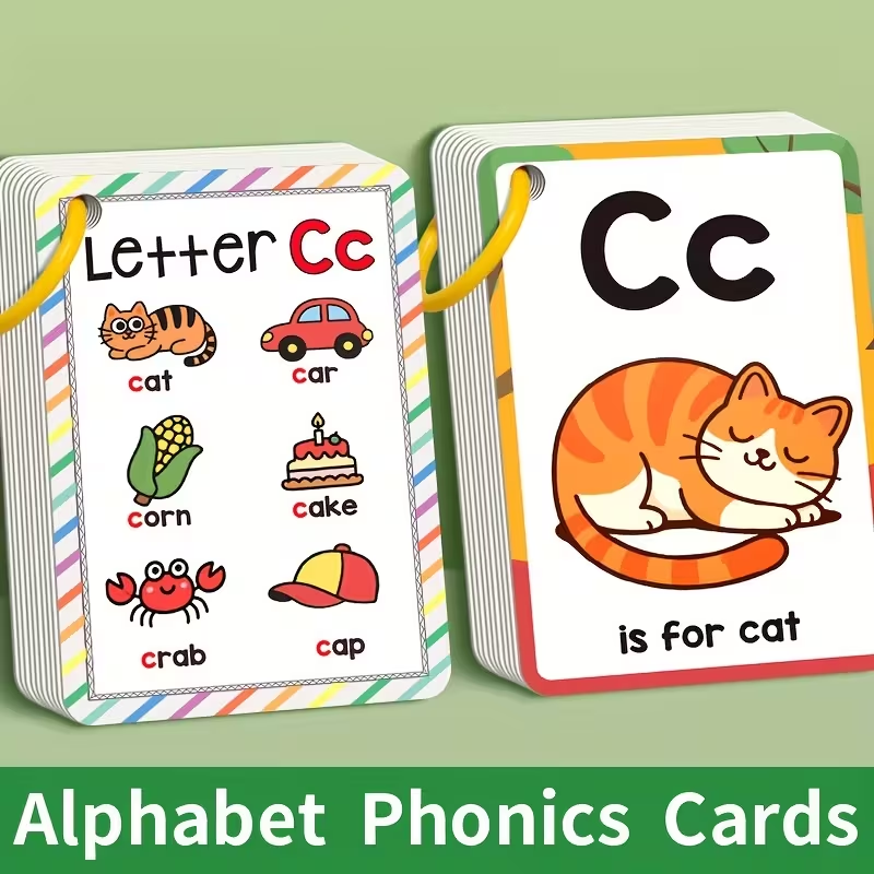 Alphabet-Phonik-Lernkarten für – Sight Word Game Bewertung und Preis