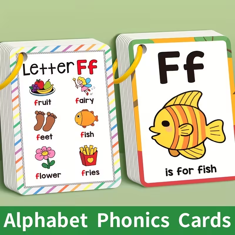Alphabet-Phonik-Lernkarten für – Sight Word Game Bewertung und Preis