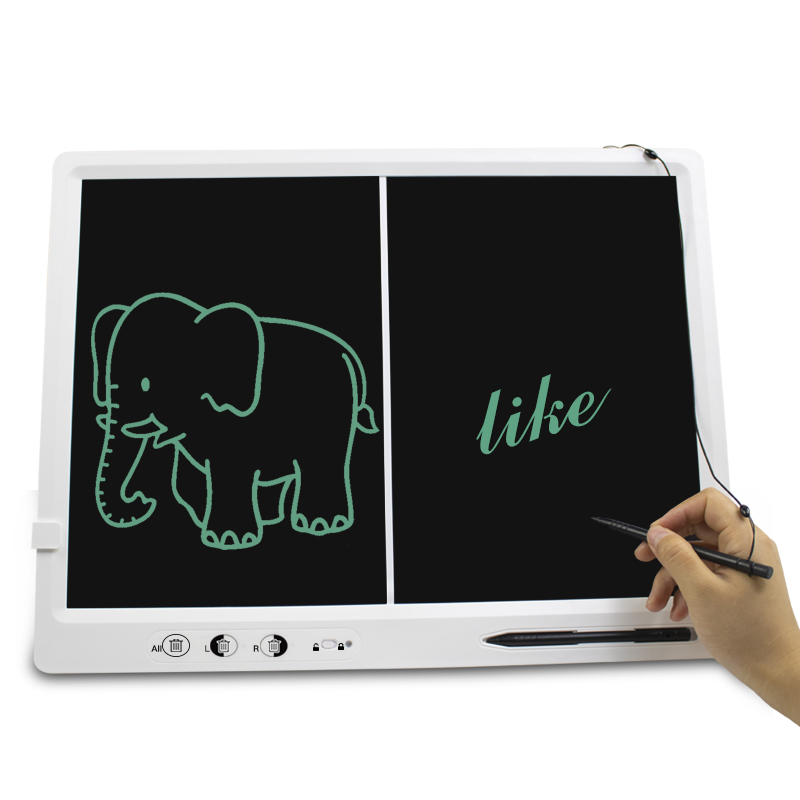 LCD-Schreib- und Zeichentablet – Kids Education Drawing Bewertung und Preis