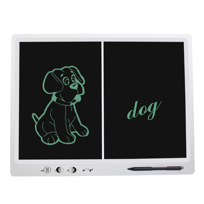 LCD-Schreib- und Zeichentablet – Kids Education Drawing Bewertung und Preis