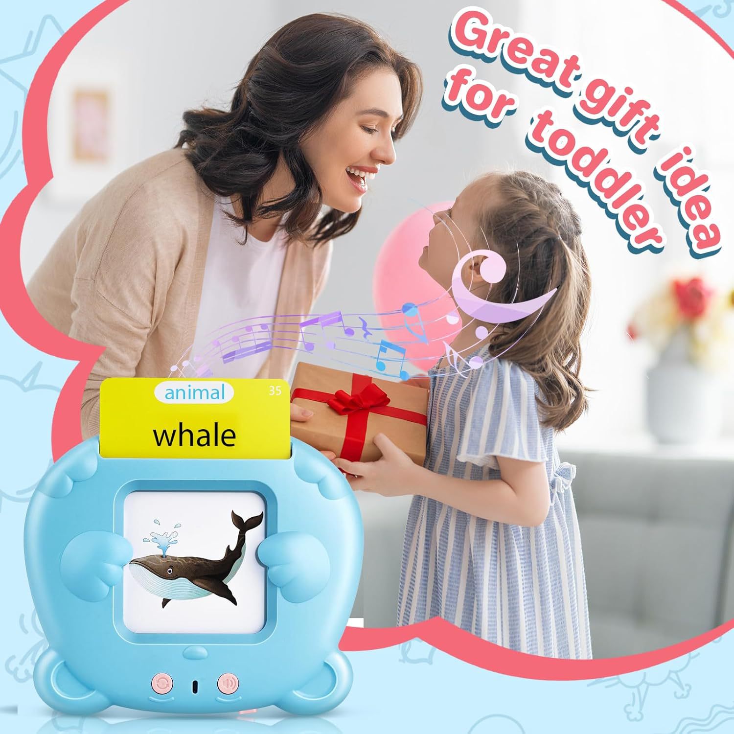 Sprechende Lernkarten-Lesegerä – Kids Educational Reader Bewertung und Preis
