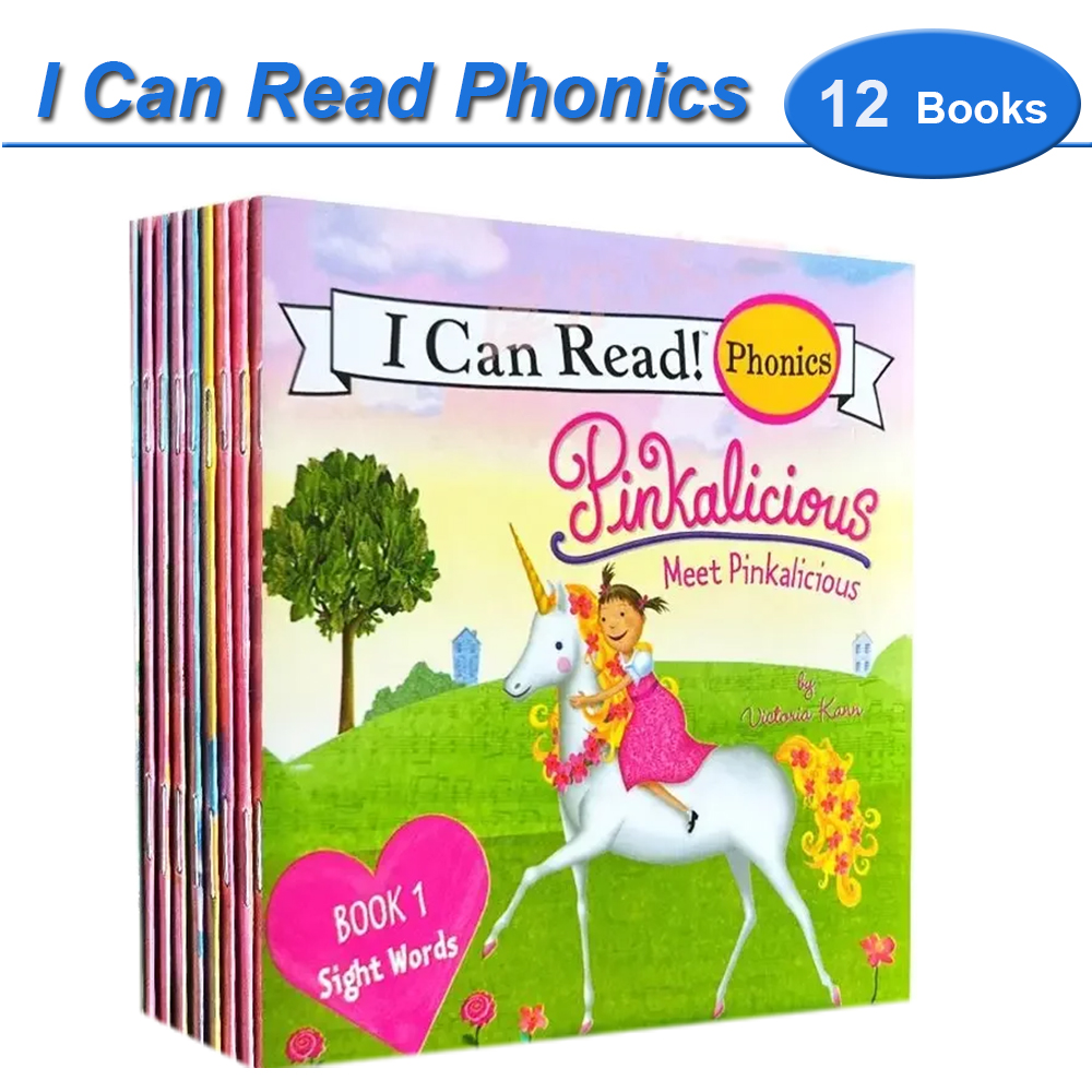 Ich kann Phonics 12 Bücher/Set – Sight Word Game Bewertung und Preis