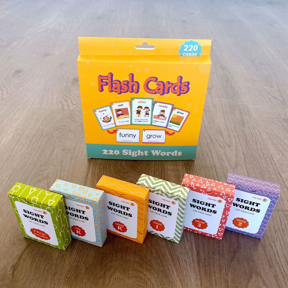 Papierkarten mit häufig verwen – Sight Word Game Bewertung und Preis