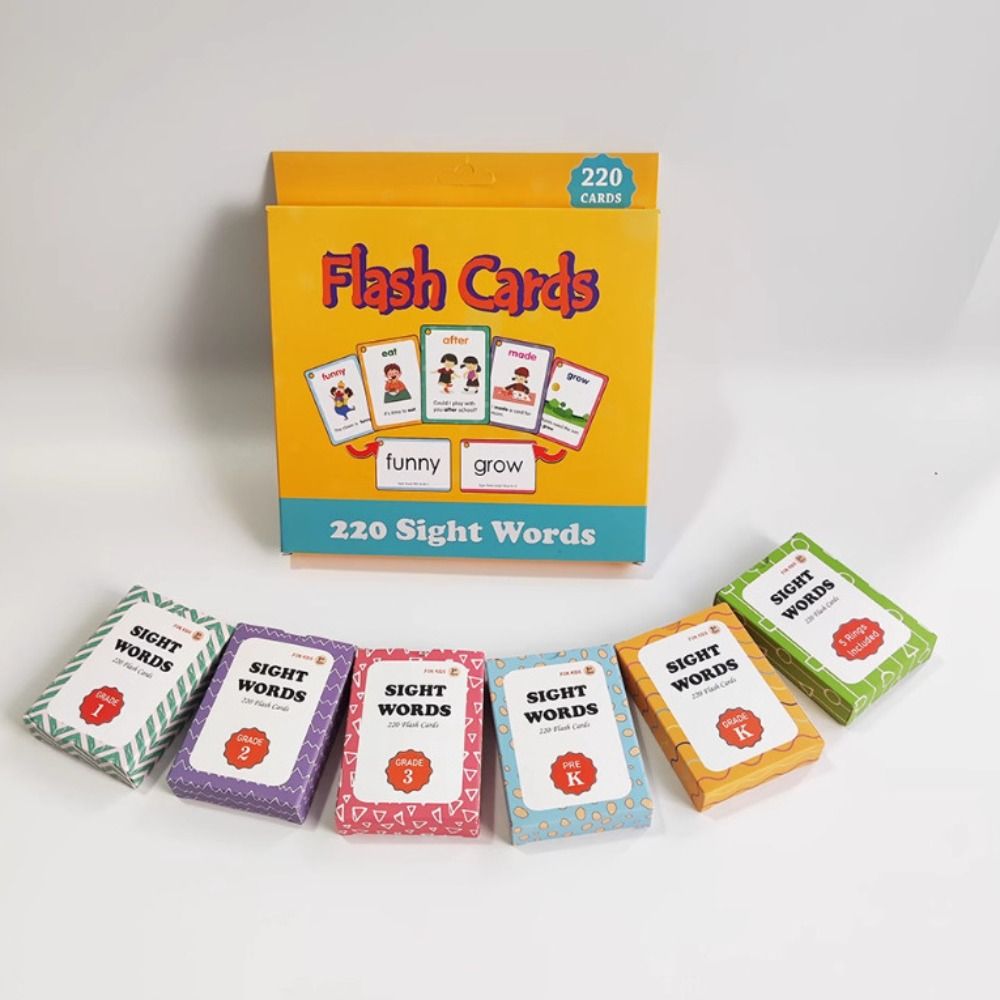 Papierkarten mit häufig verwen – Sight Word Game Bewertung und Preis