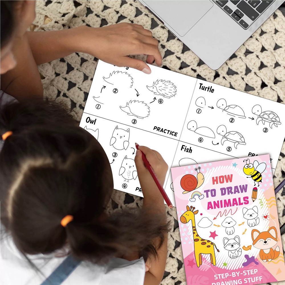 So zeichnen Sie Tier-Cartoon-S – Kids Education Drawing Bewertung und Preis