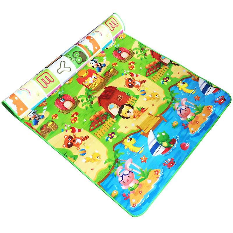 180*120 cm Baby Spielen Matte  – Kids Education Rug Bewertung und Preis