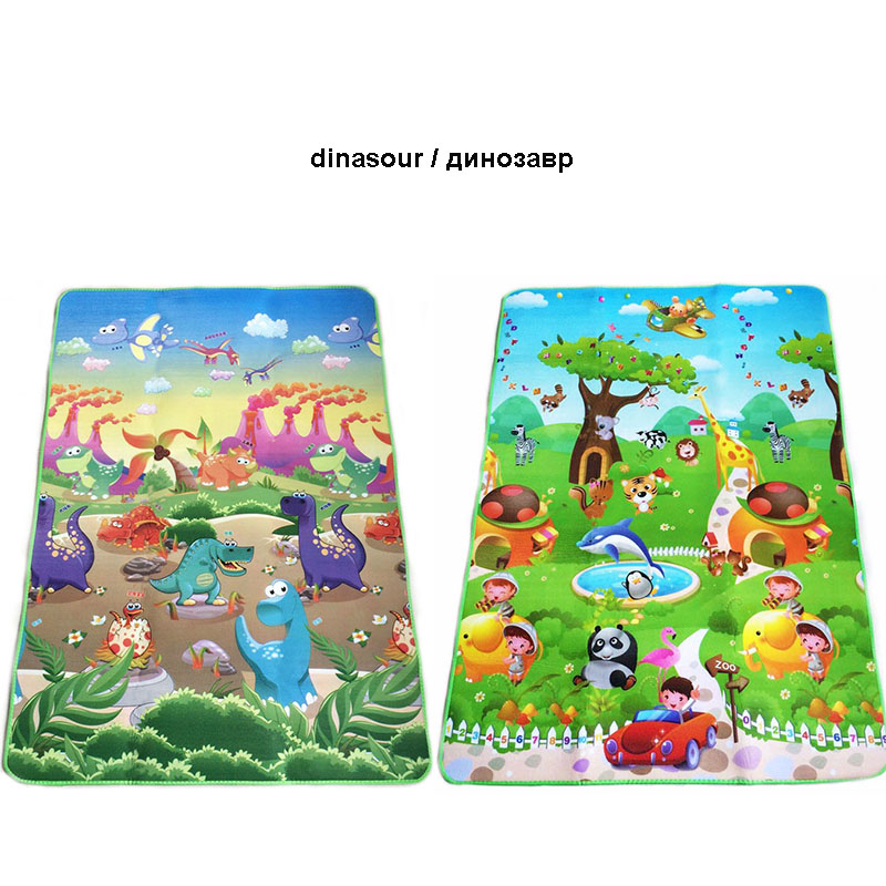 180*120 cm Baby Spielen Matte  – Kids Education Rug Bewertung und Preis