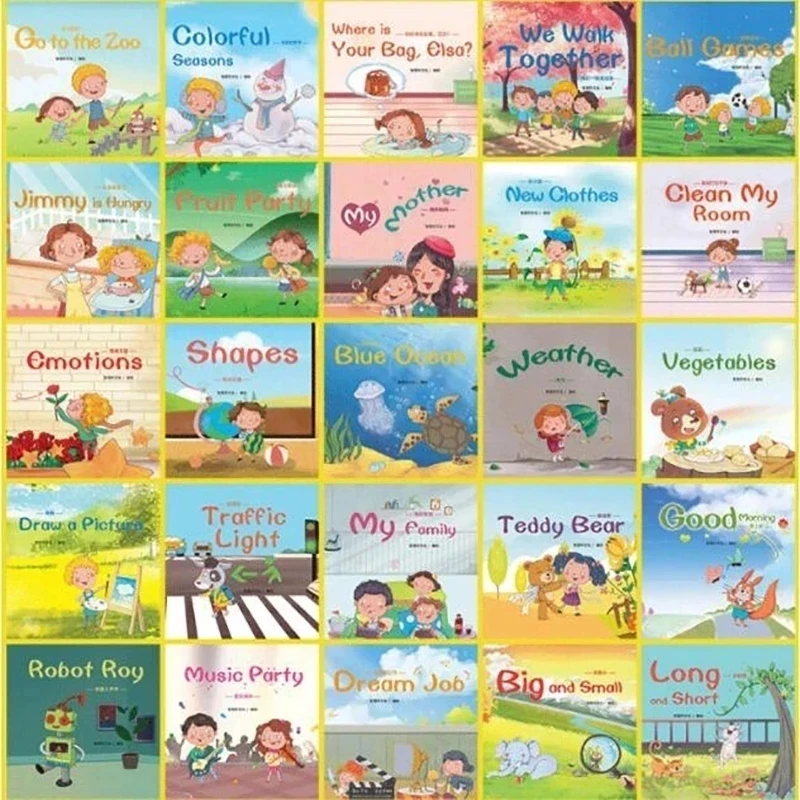 60 Bücher/Set Bilderbuch für f – Sight Word Game Bewertung und Preis