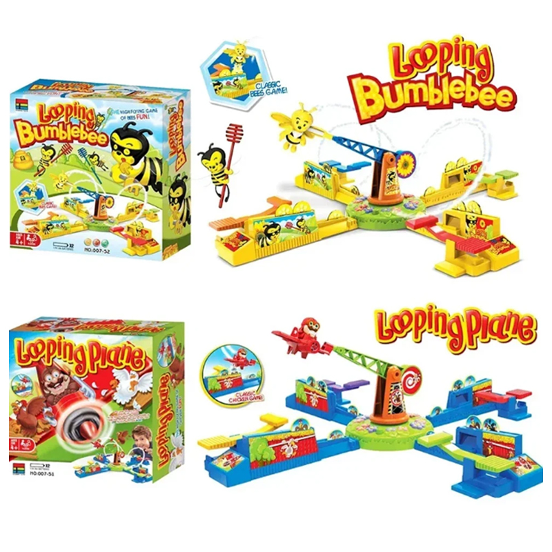 Rotierendes Flugzeug-Hühner-En – Sight Word Game Bewertung und Preis