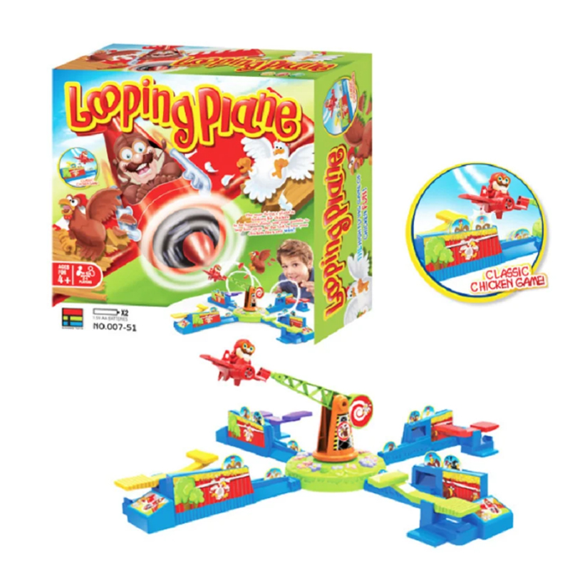Rotierendes Flugzeug-Hühner-En – Sight Word Game Bewertung und Preis
