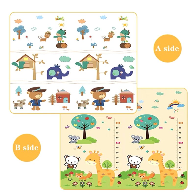 Neue Krabbelmatte für Babys in – Kids Education Rug Bewertung und Preis