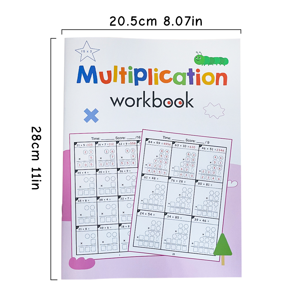 2-stelliges Mathe-Arbeitsbuch  – Sight Word Game Bewertung und Preis