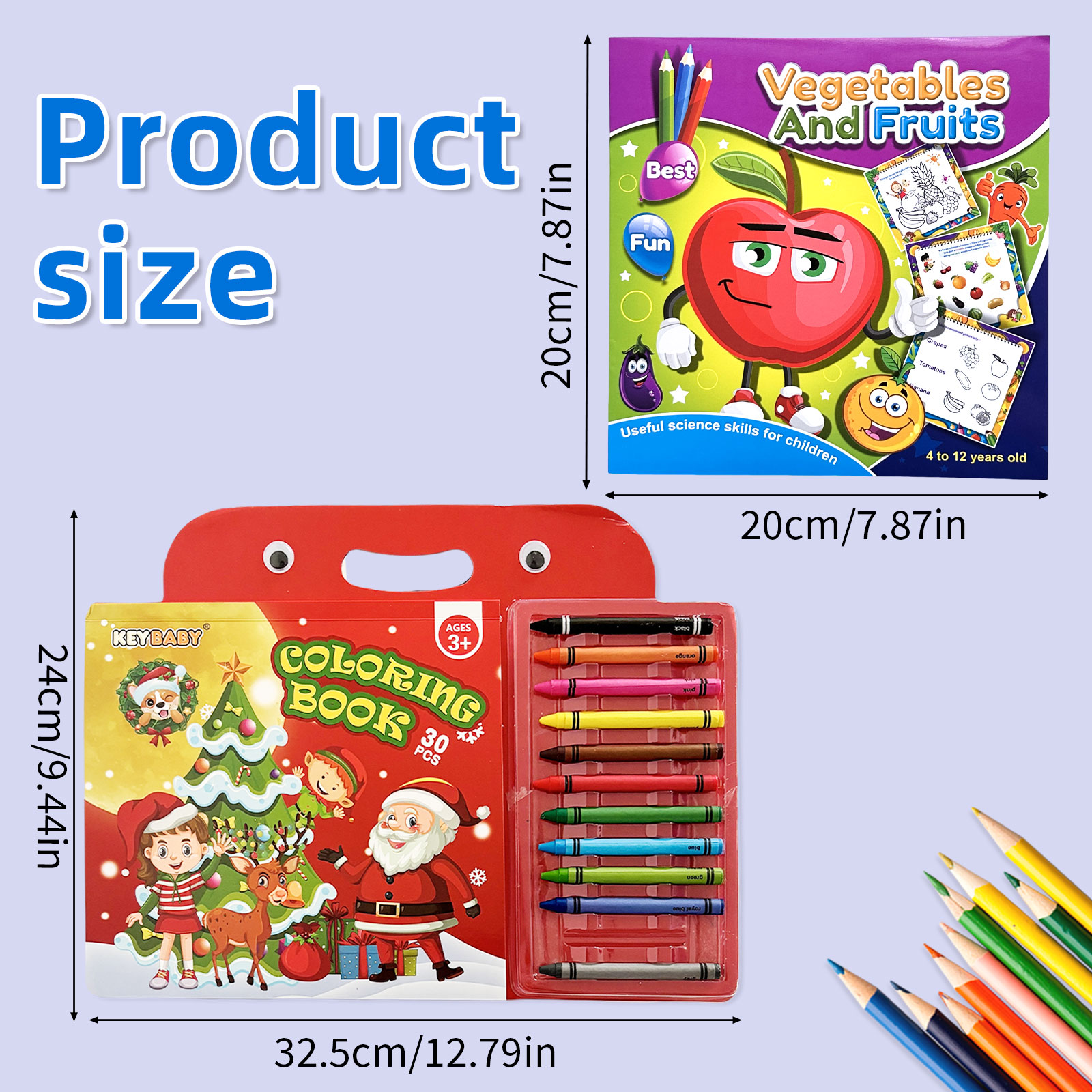 Tragbares Malbuch-Set für Kind – Kids Education Drawing Bewertung und Preis