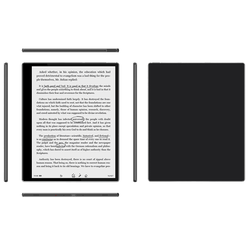 Hochwertiges OEM E-Reader Note – Kids Educational Reader Bewertung und Preis