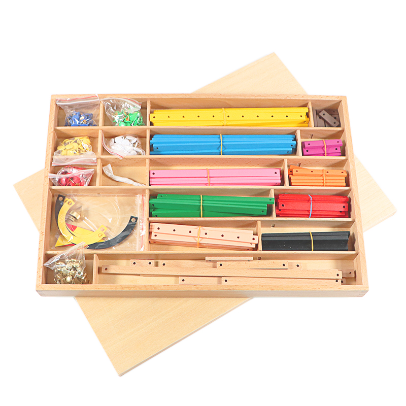 Montessori Geometrische Sticks – Kids Education Tools Bewertung und Preis