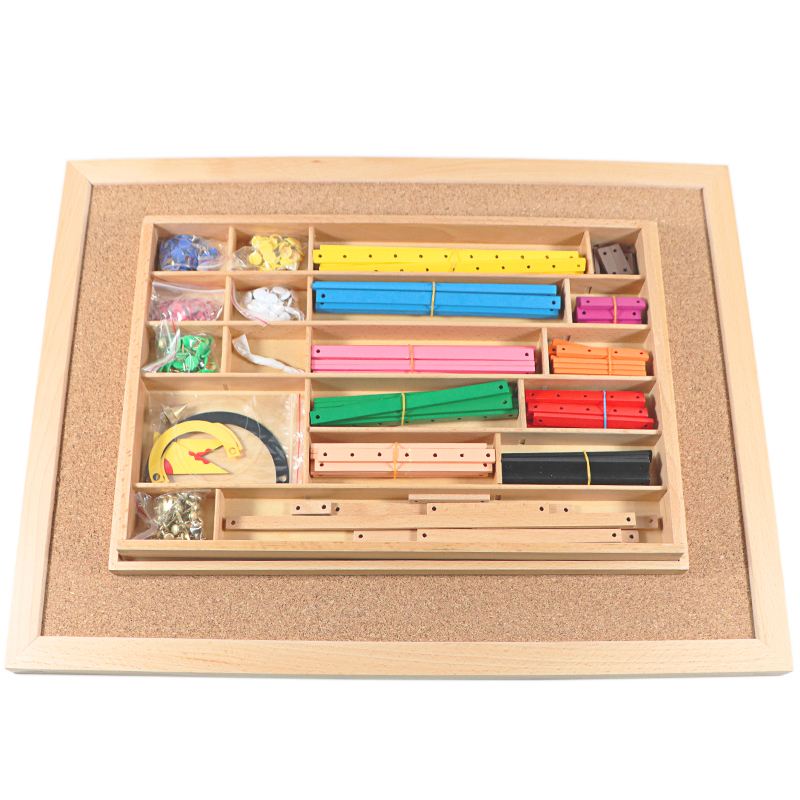 Montessori Geometrische Sticks – Kids Education Tools Bewertung und Preis